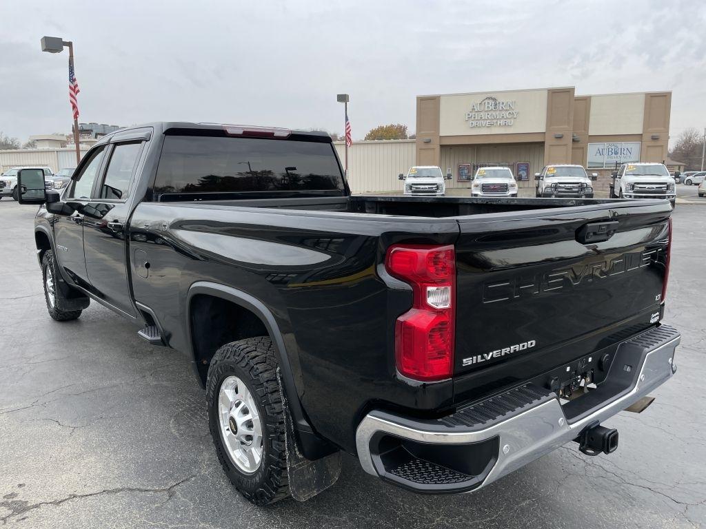Chevrolet Silverado 2500HD LT Crew Cab Long Box 4WD 2020
