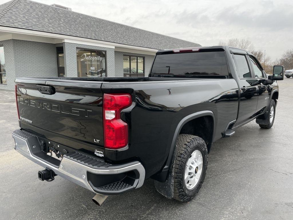 Chevrolet Silverado 2500HD LT Crew Cab Long Box 4WD 2020