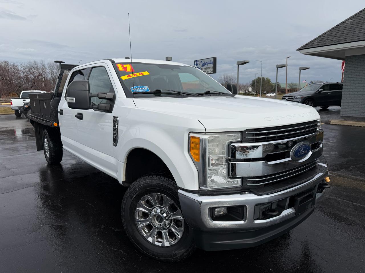 2017 Ford F-350 SD XLT Crew Cab Long Bed 4WD