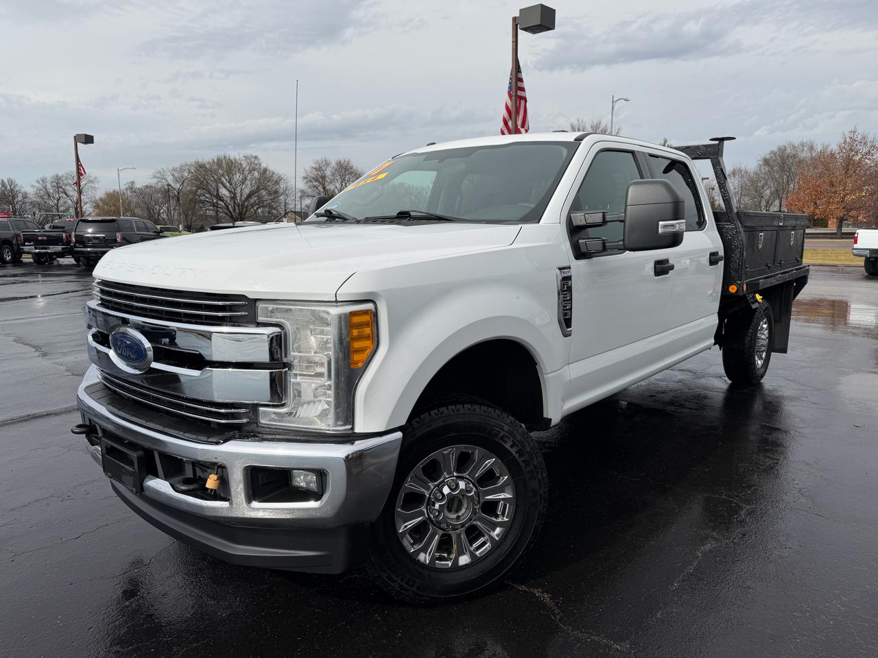 Ford F-350 SD XLT Crew Cab Long Bed 4WD 2017