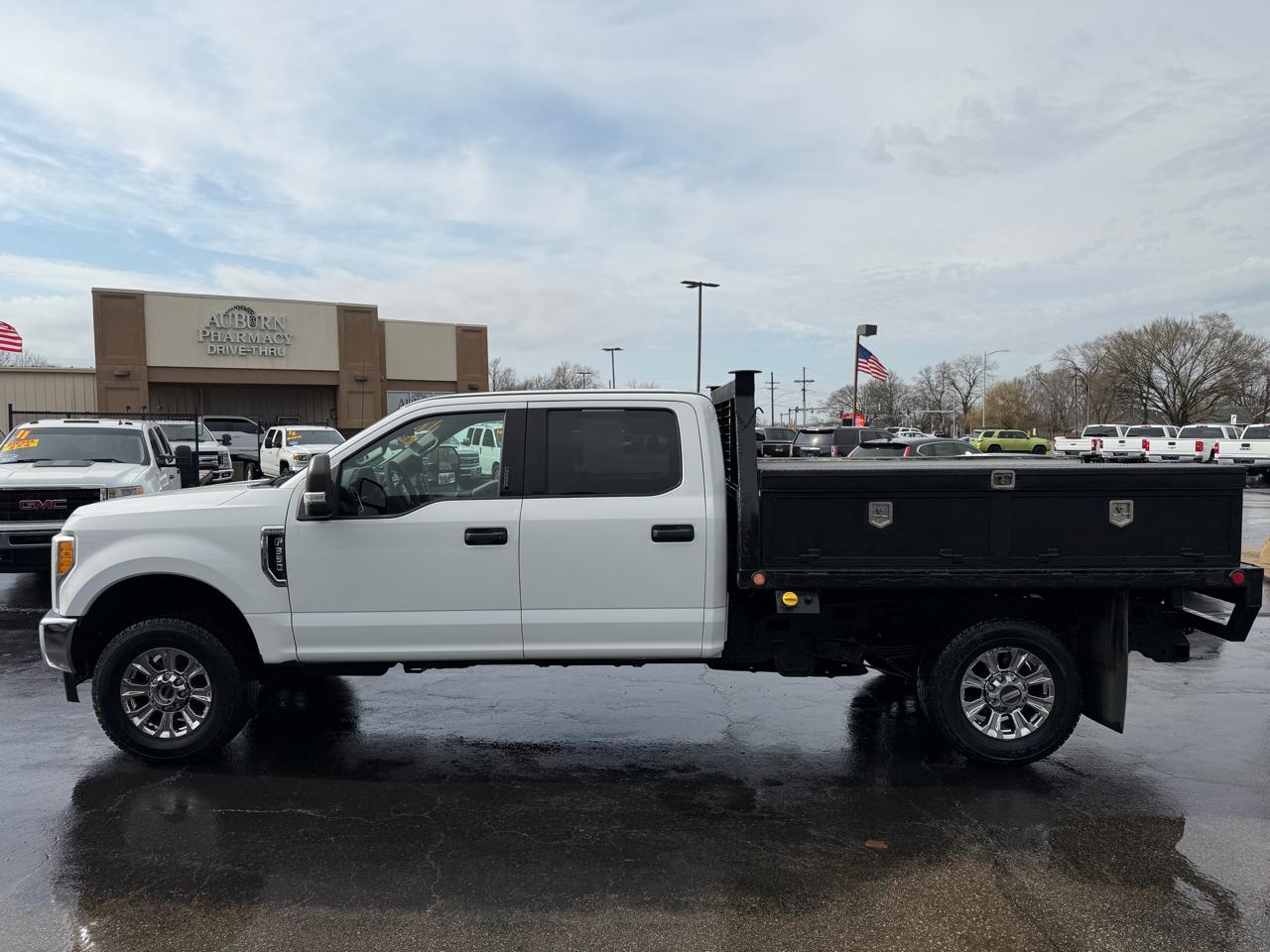 Ford F-350 SD XLT Crew Cab Long Bed 4WD 2017