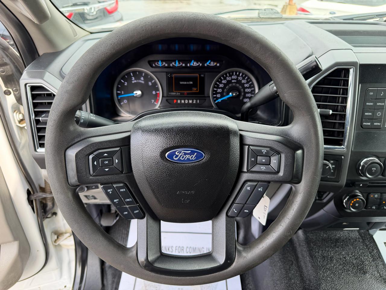 Ford F-350 SD XLT Crew Cab Long Bed 4WD 2017