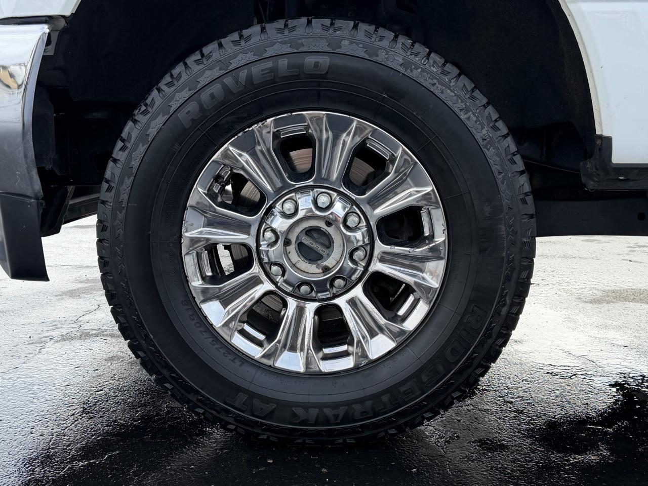 Ford F-350 SD XLT Crew Cab Long Bed 4WD 2017