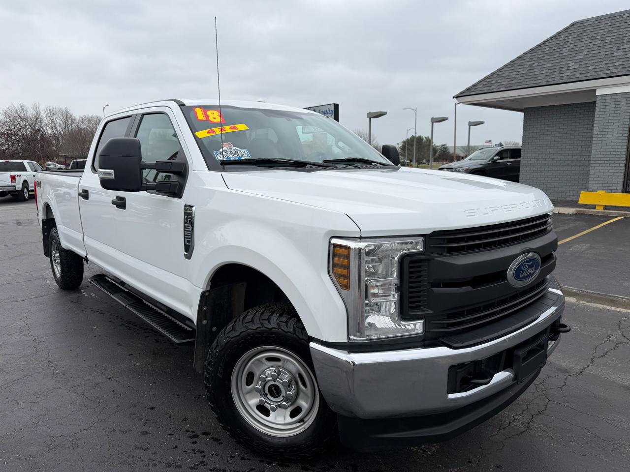 2018 Ford F-350 SD SUPER DUTY