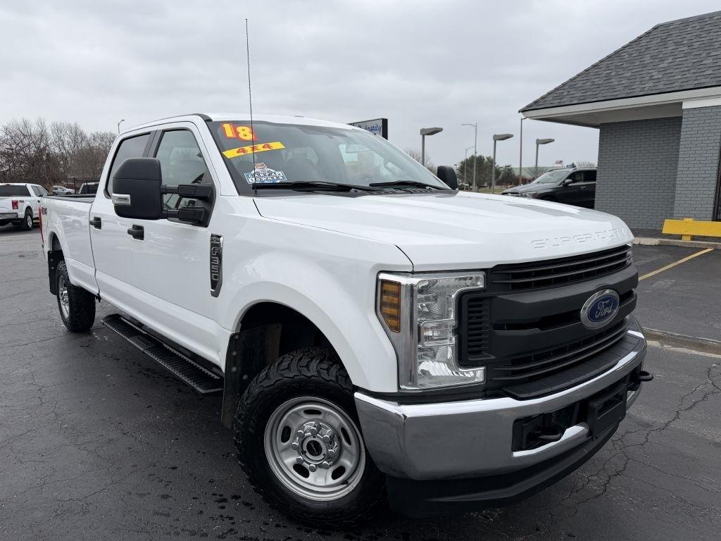 2018 Ford F-350 Super Duty