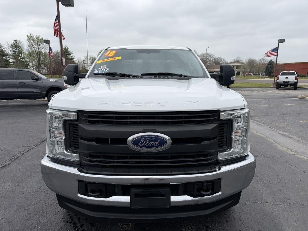 Ford F-350 SD XL Crew Cab Long Bed 4WD 2018