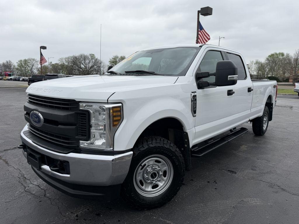 Ford F-350 SD XL Crew Cab Long Bed 4WD 2018