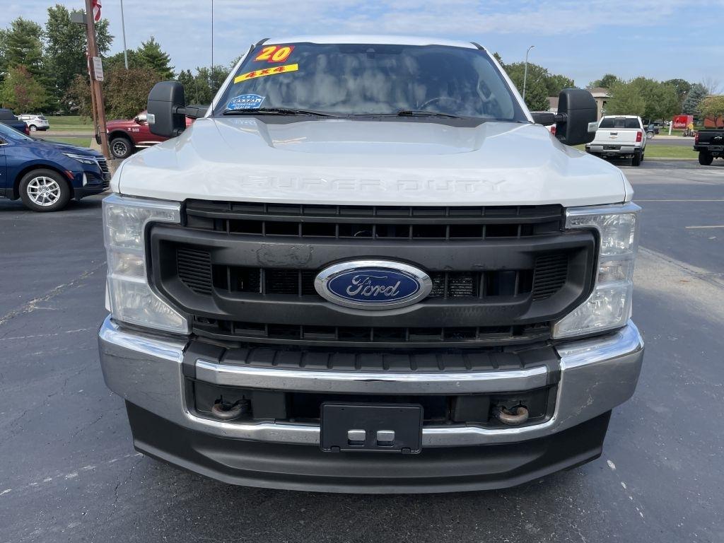 Ford F-350 SD XL Crew Cab Short Bed 4WD 2020