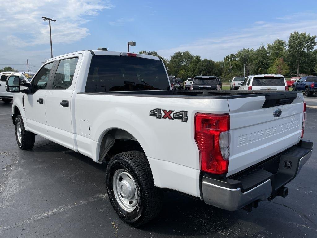 Ford F-350 SD XL Crew Cab Short Bed 4WD 2020