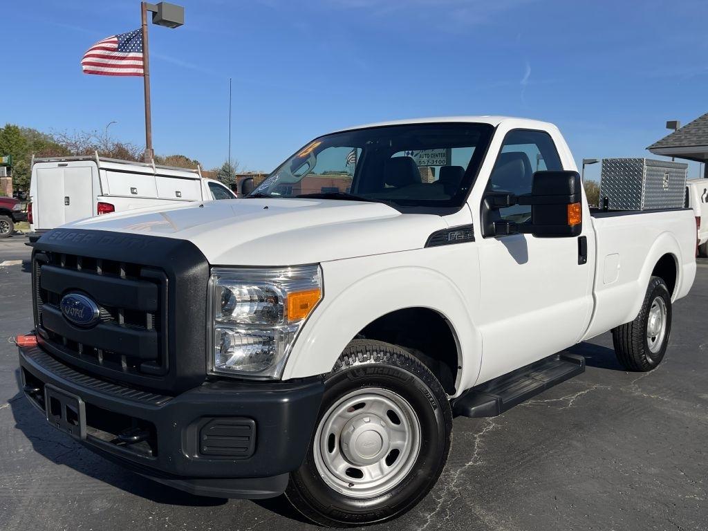 Ford F-250 SD XL 2WD 2013