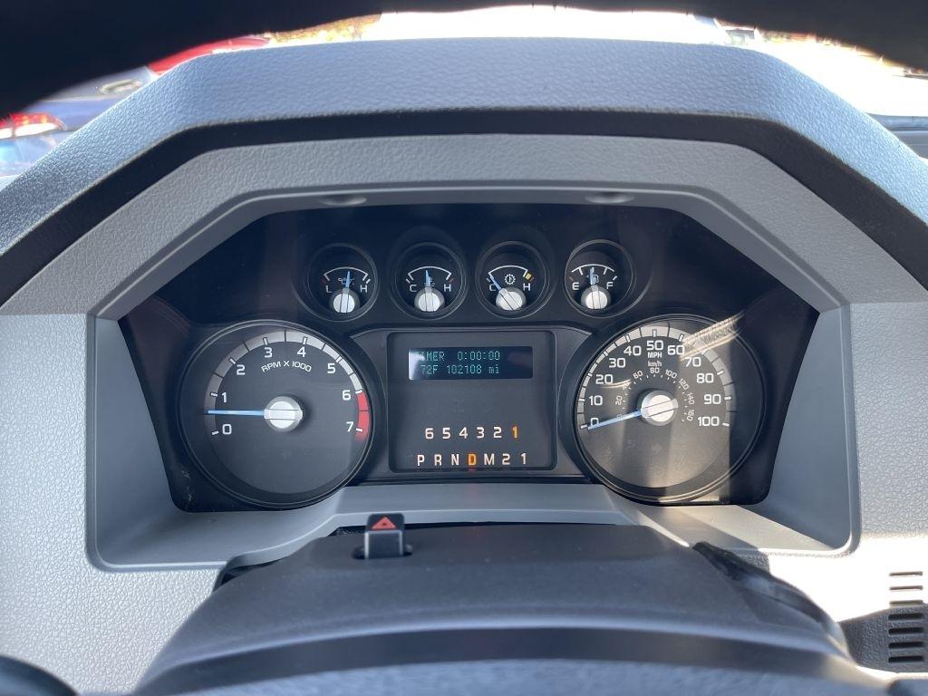 Ford F-250 SD XL 2WD 2013