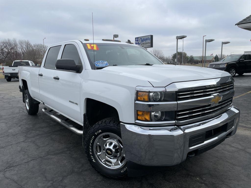 2017 Chevrolet Silverado 2500HD Work Truck Crew Cab 2WD