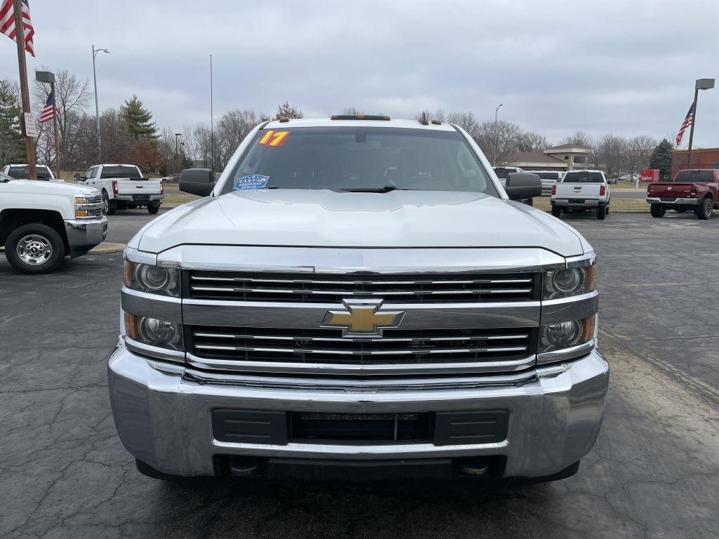 Chevrolet Silverado 2500HD Work Truck Crew Cab 2WD 2017