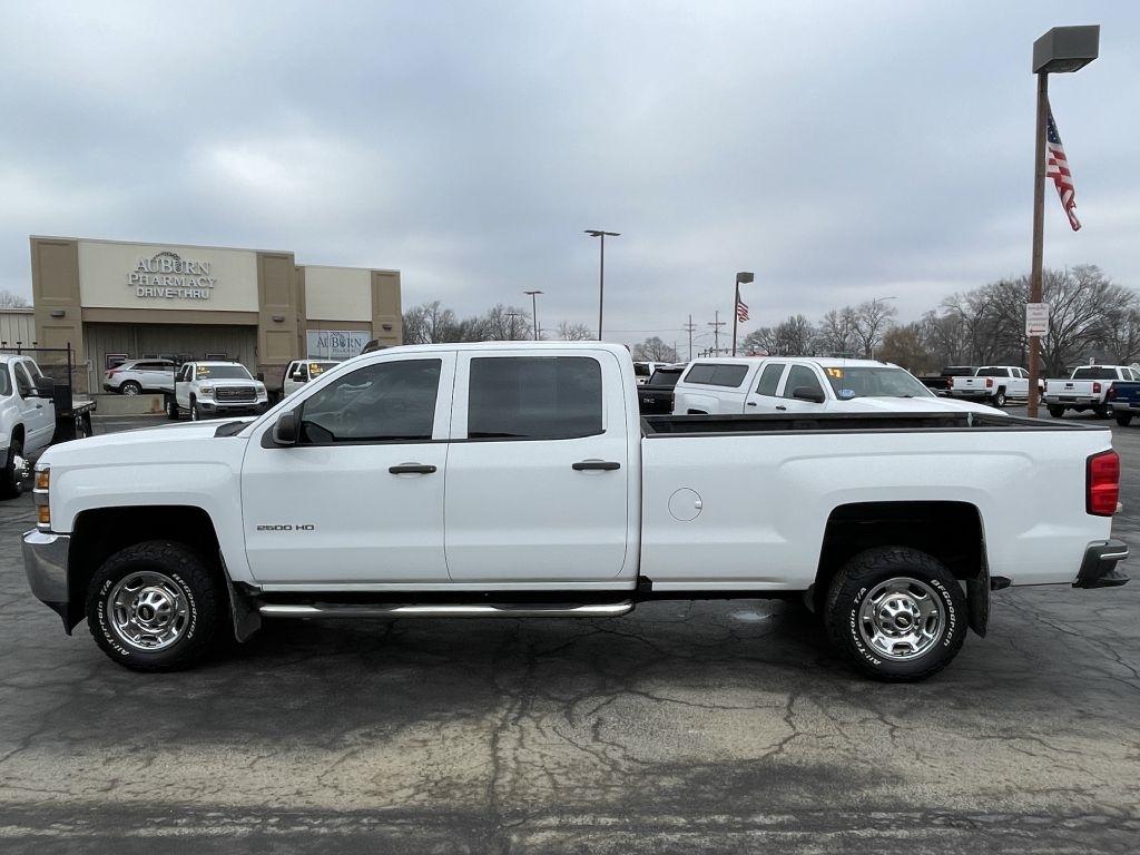 Chevrolet Silverado 2500HD Work Truck Crew Cab 2WD 2017
