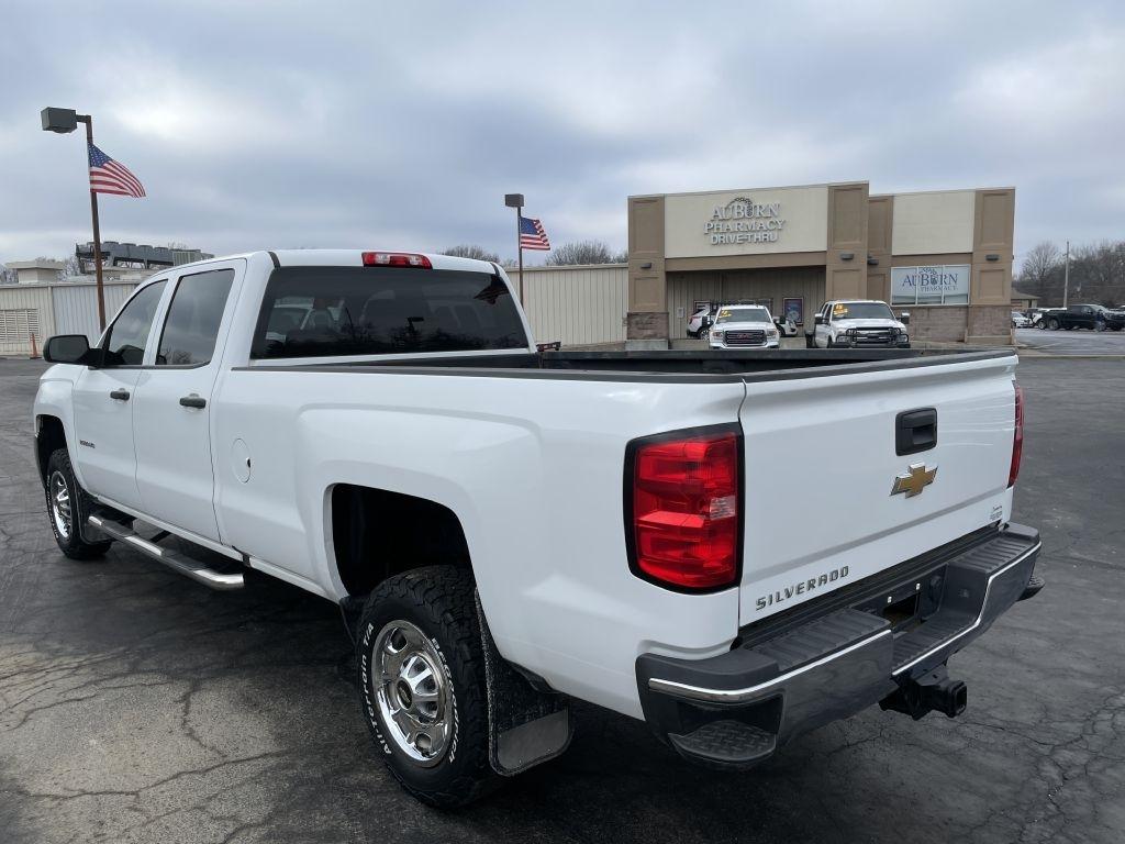 Chevrolet Silverado 2500HD Work Truck Crew Cab 2WD 2017