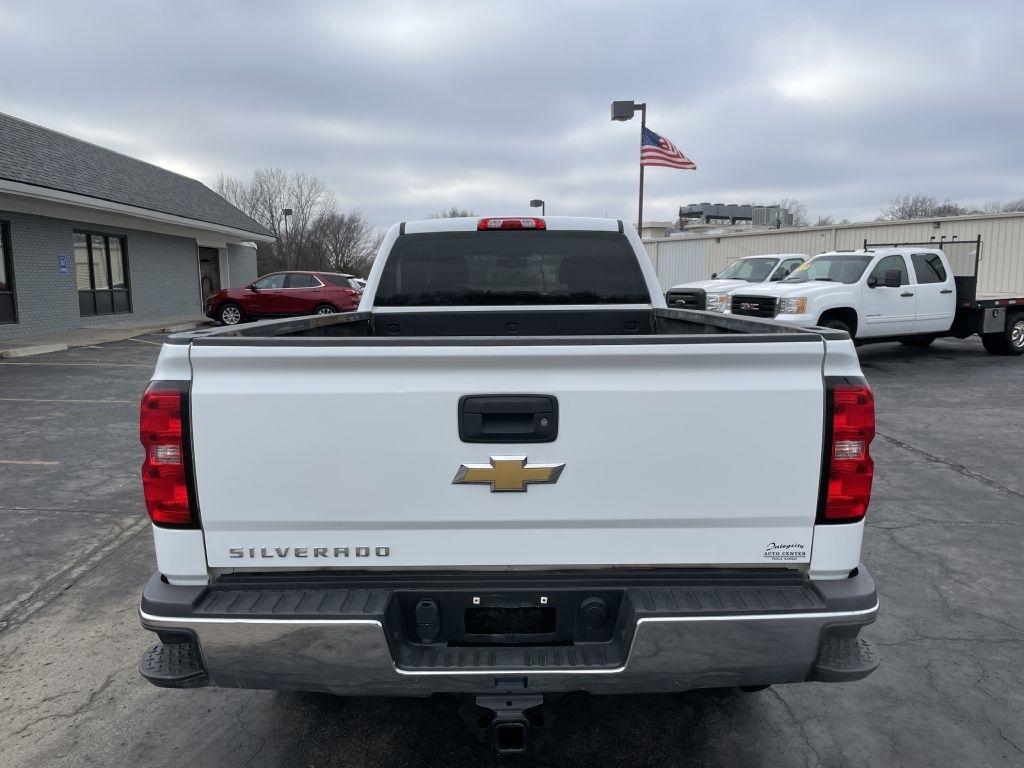 Chevrolet Silverado 2500HD Work Truck Crew Cab 2WD 2017