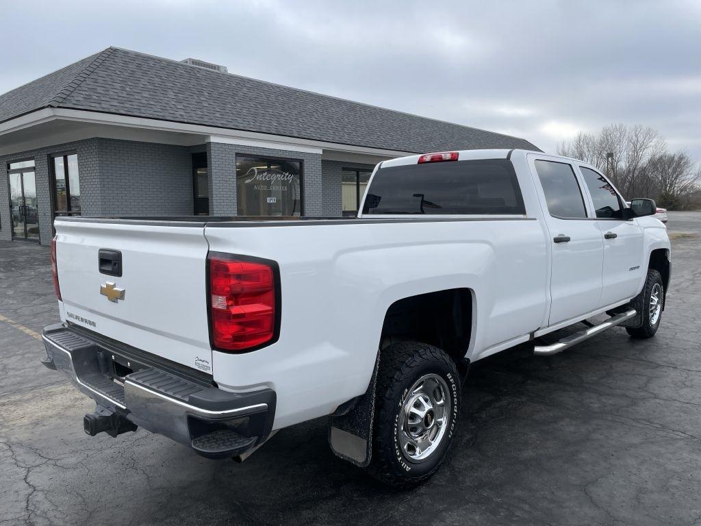 Chevrolet Silverado 2500HD Work Truck Crew Cab 2WD 2017
