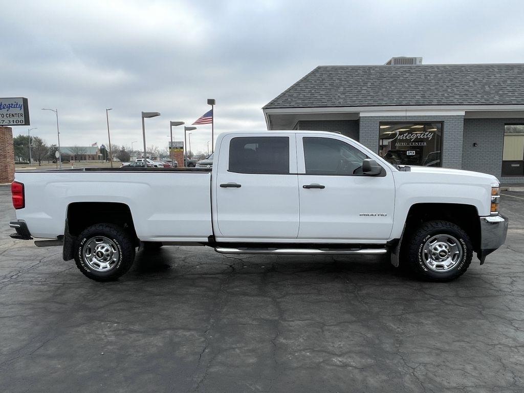 Chevrolet Silverado 2500HD Work Truck Crew Cab 2WD 2017