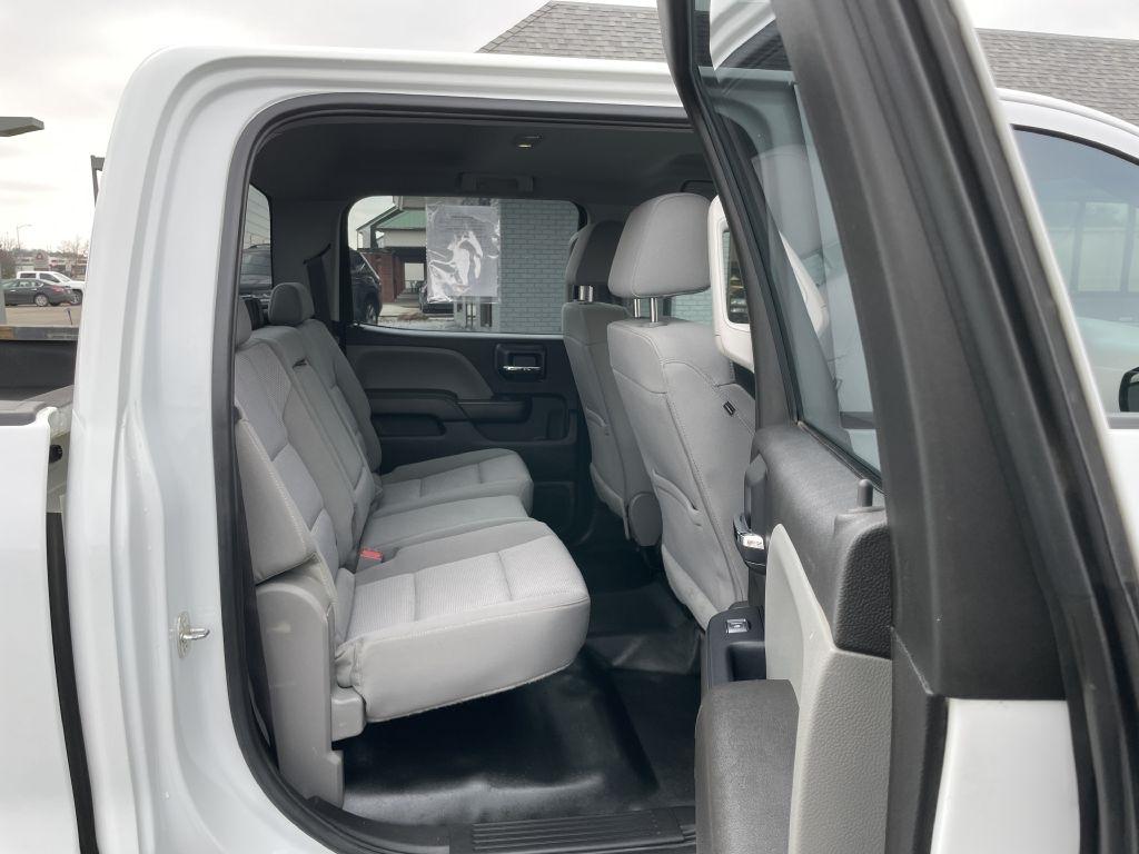 Chevrolet Silverado 2500HD Work Truck Crew Cab 2WD 2017