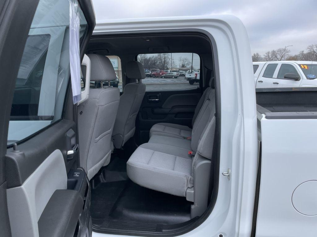 Chevrolet Silverado 2500HD Work Truck Crew Cab 2WD 2017