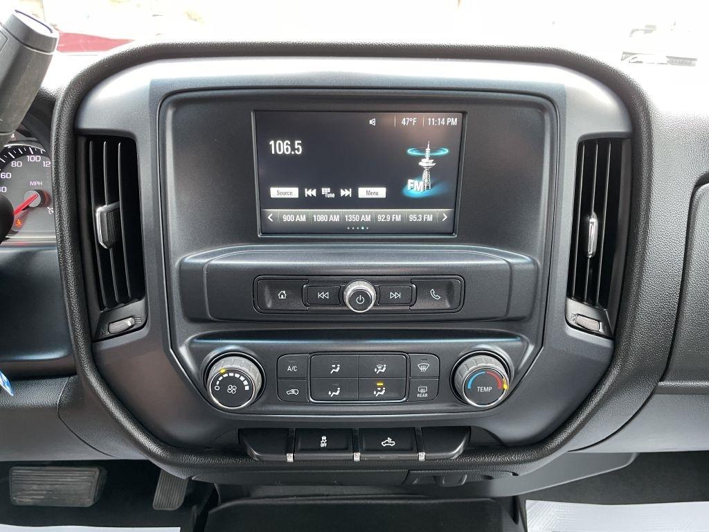 Chevrolet Silverado 2500HD Work Truck Crew Cab 2WD 2017