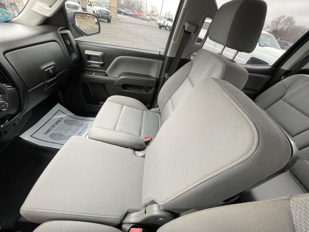 Chevrolet Silverado 2500HD Work Truck Crew Cab 2WD 2017