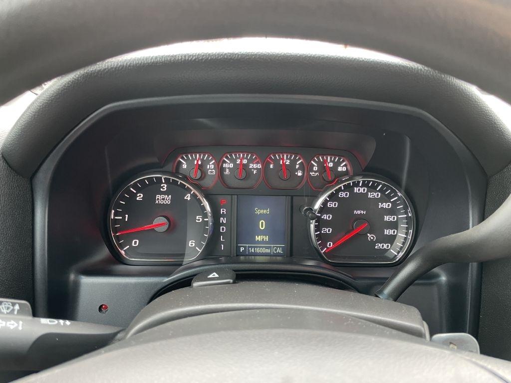 Chevrolet Silverado 2500HD Work Truck Crew Cab 2WD 2017