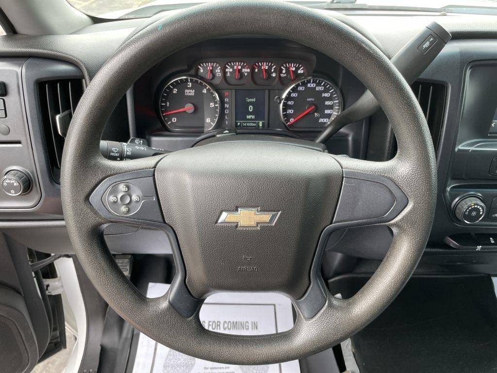 Chevrolet Silverado 2500HD Work Truck Crew Cab 2WD 2017