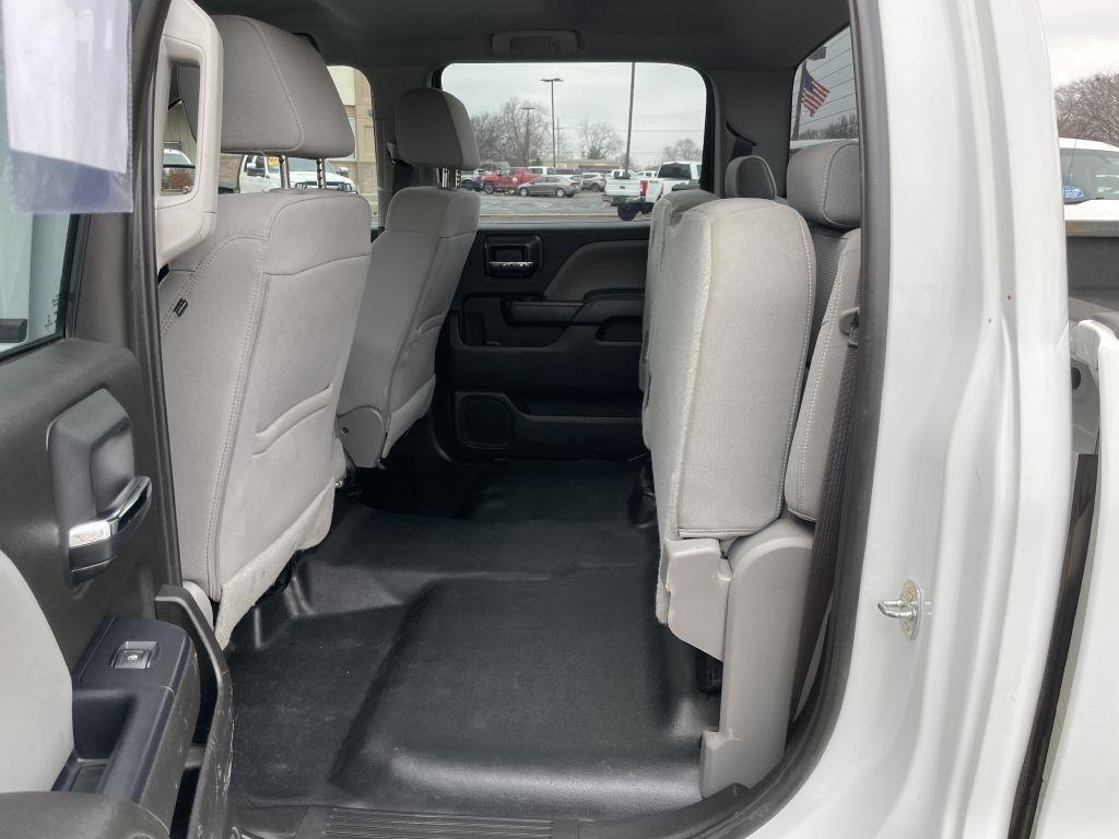 Chevrolet Silverado 2500HD Work Truck Crew Cab 2WD 2017