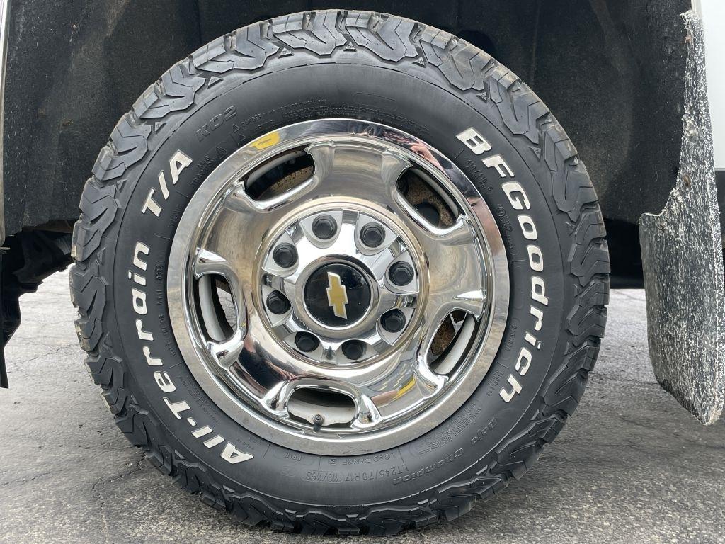 Chevrolet Silverado 2500HD Work Truck Crew Cab 2WD 2017