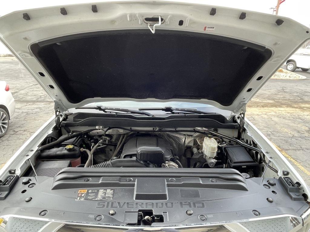 Chevrolet Silverado 2500HD Work Truck Crew Cab 2WD 2017