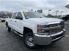 2017 Chevrolet Silverado 2500HD 
