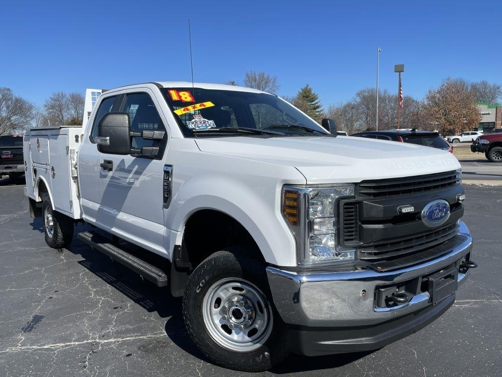 2018 Ford F-250 SD XL SuperCab 4WD