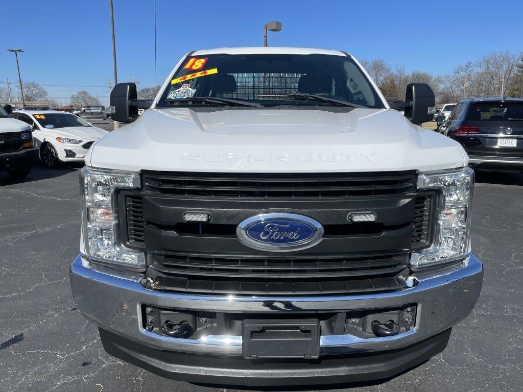 Ford F-250 SD XL SuperCab 4WD 2018