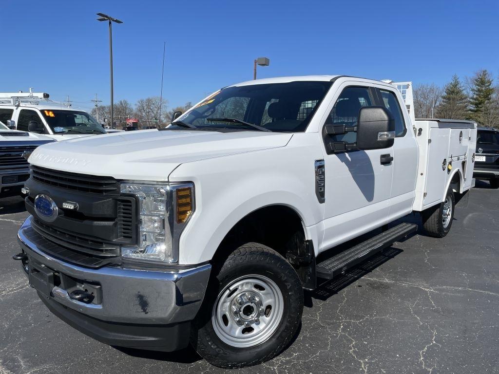 Ford F-250 SD XL SuperCab 4WD 2018