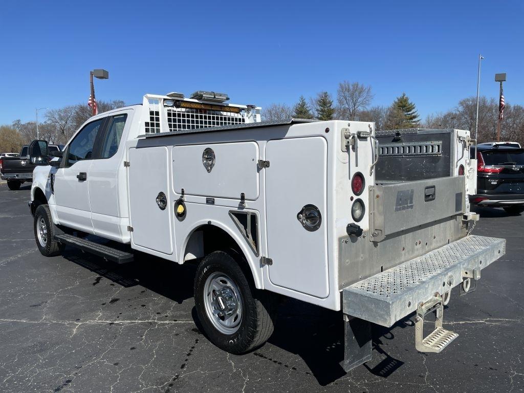 Ford F-250 SD XL SuperCab 4WD 2018