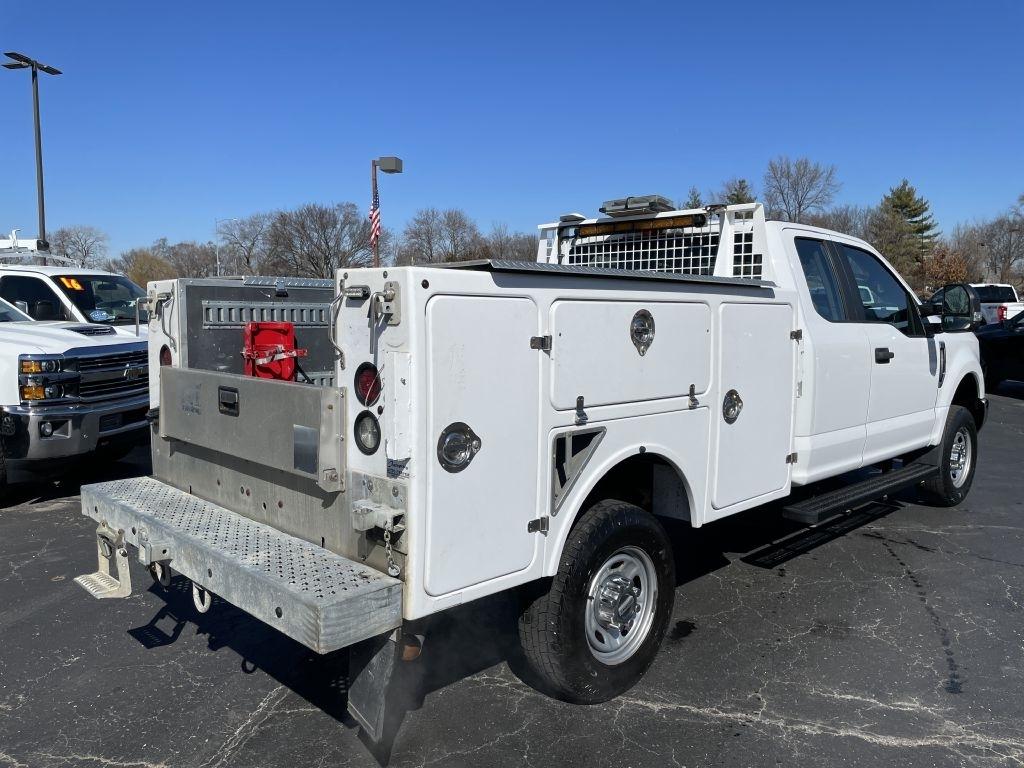 Ford F-250 SD XL SuperCab 4WD 2018