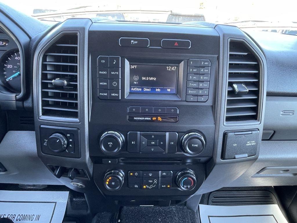 Ford F-250 SD XL SuperCab 4WD 2018