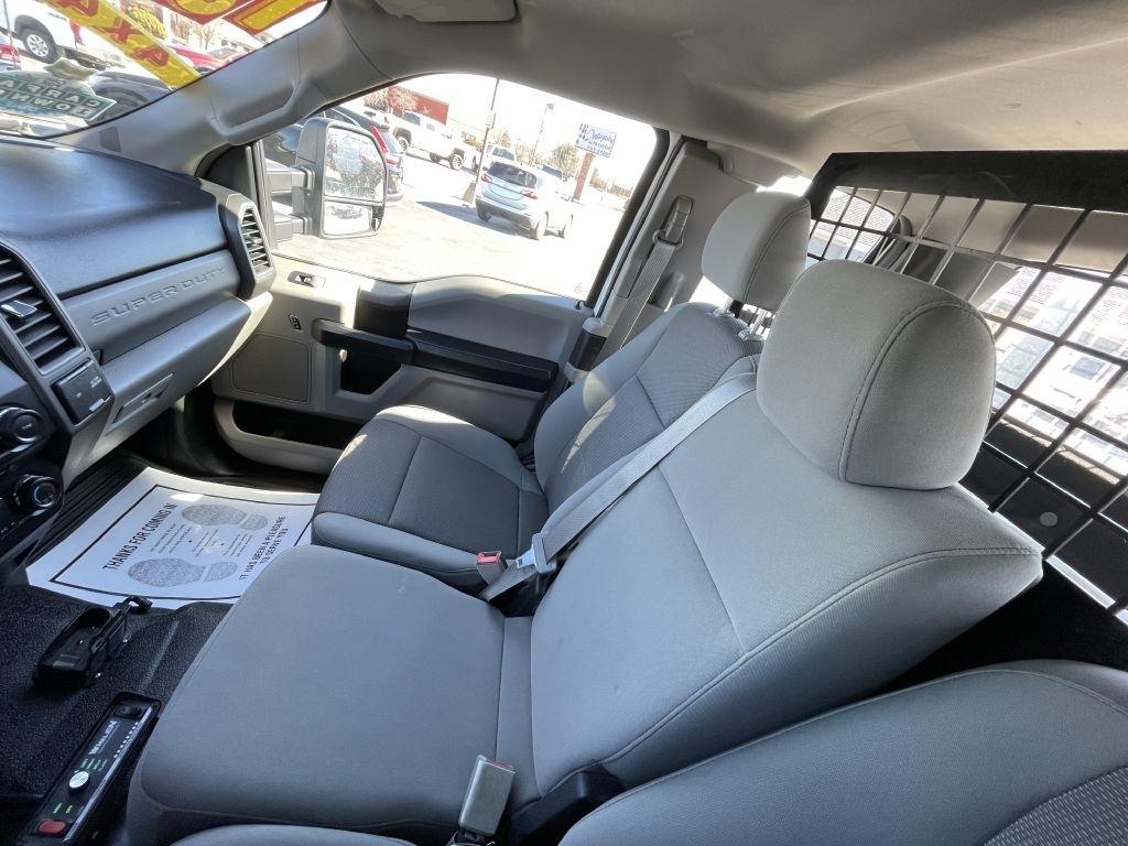 Ford F-250 SD XL SuperCab 4WD 2018