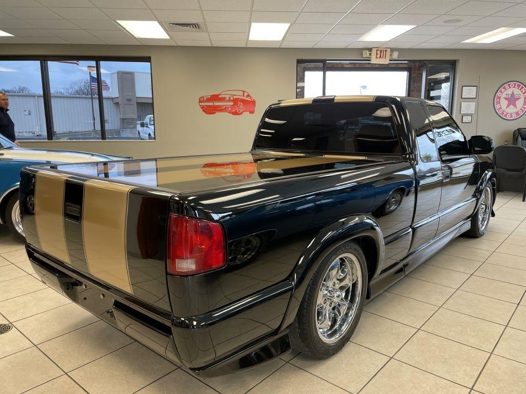 Chevrolet S10 Pickup LS Ext. Cab 2WD 2002