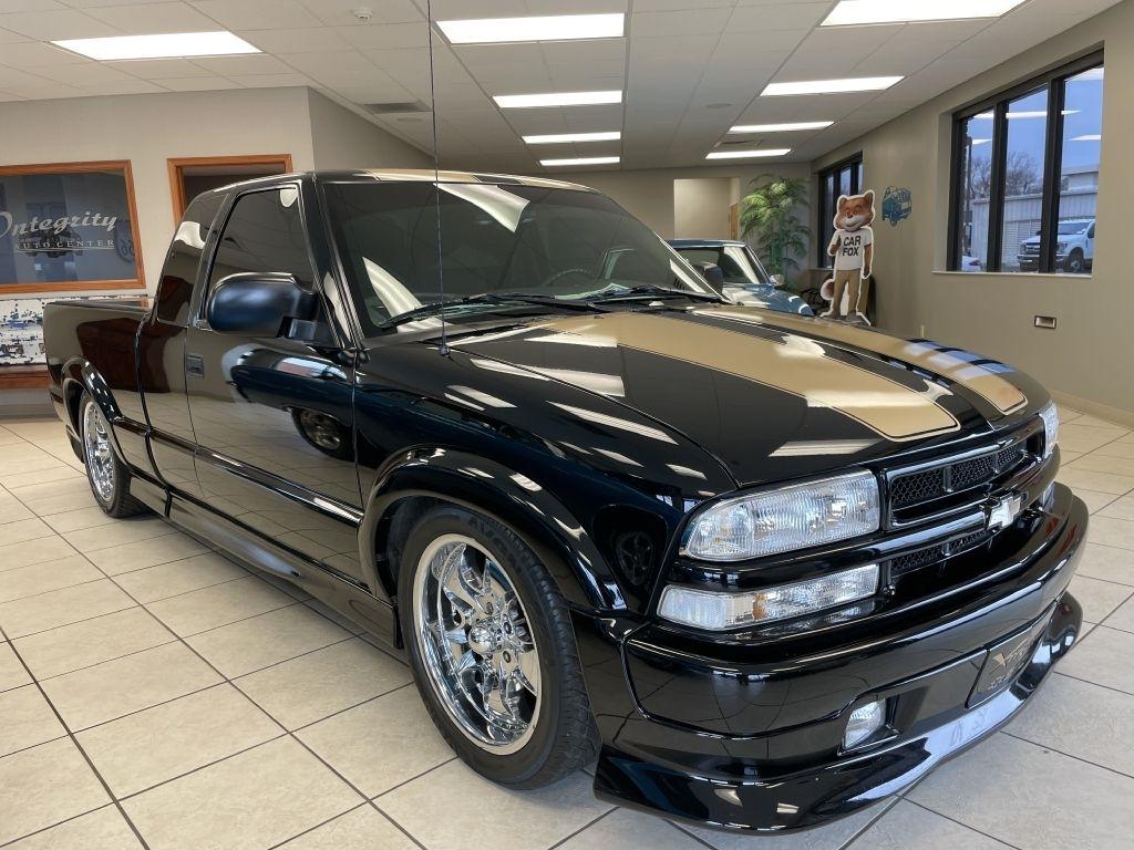 Chevrolet S10 Pickup LS Ext. Cab 2WD 2002