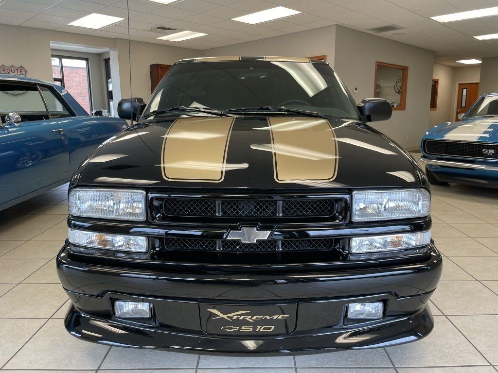 Chevrolet S10 Pickup LS Ext. Cab 2WD 2002