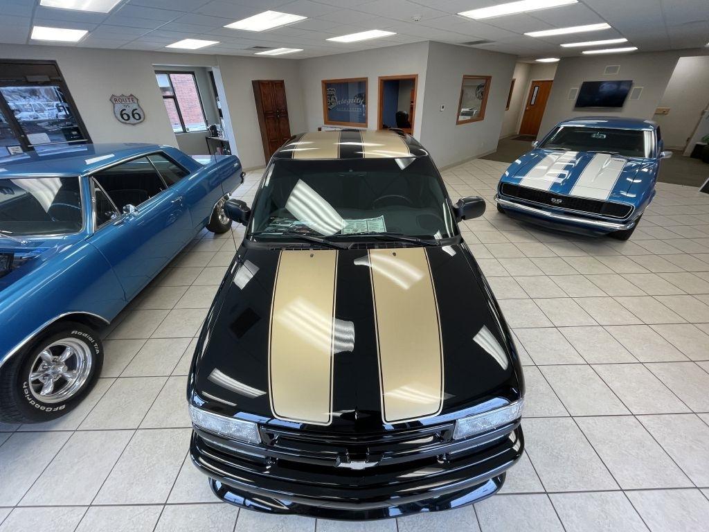 Chevrolet S10 Pickup LS Ext. Cab 2WD 2002