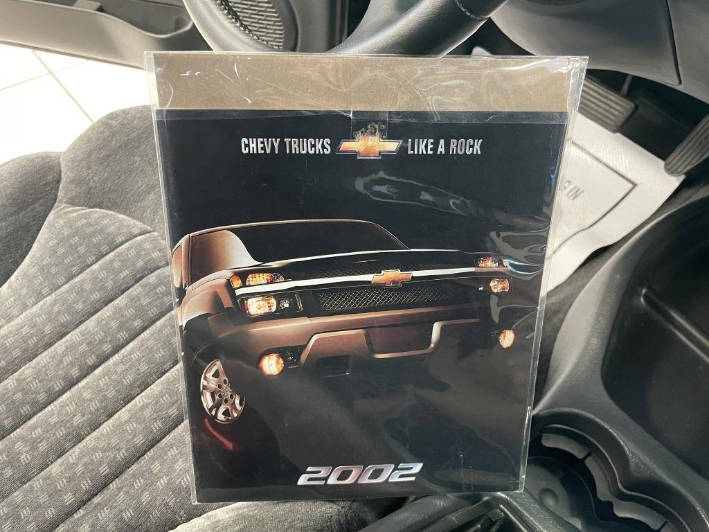 Chevrolet S10 Pickup LS Ext. Cab 2WD 2002