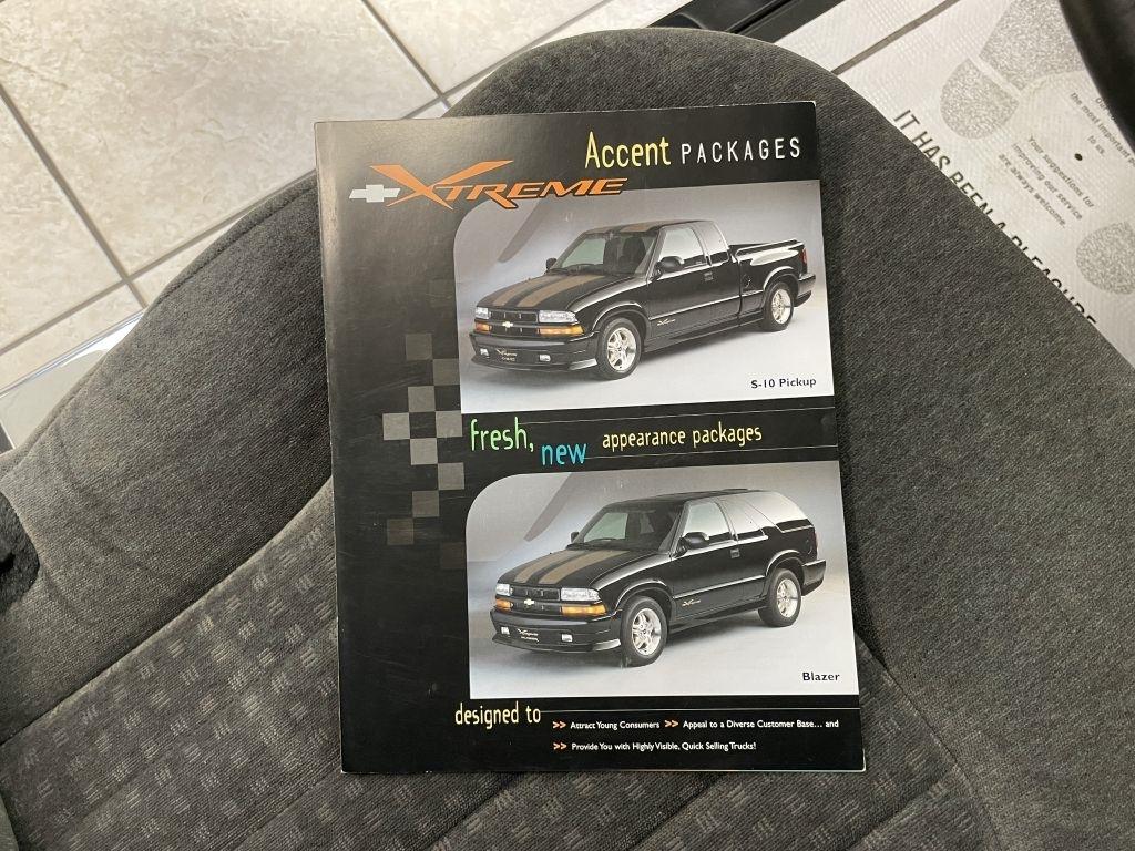 Chevrolet S10 Pickup LS Ext. Cab 2WD 2002