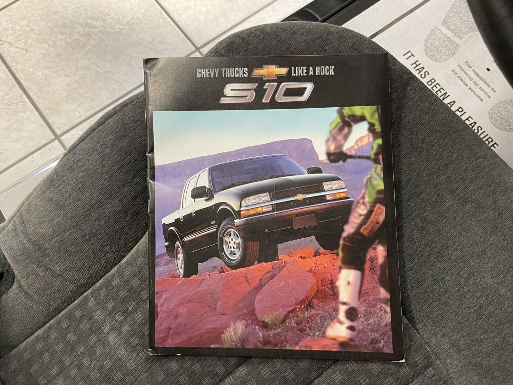 Chevrolet S10 Pickup LS Ext. Cab 2WD 2002