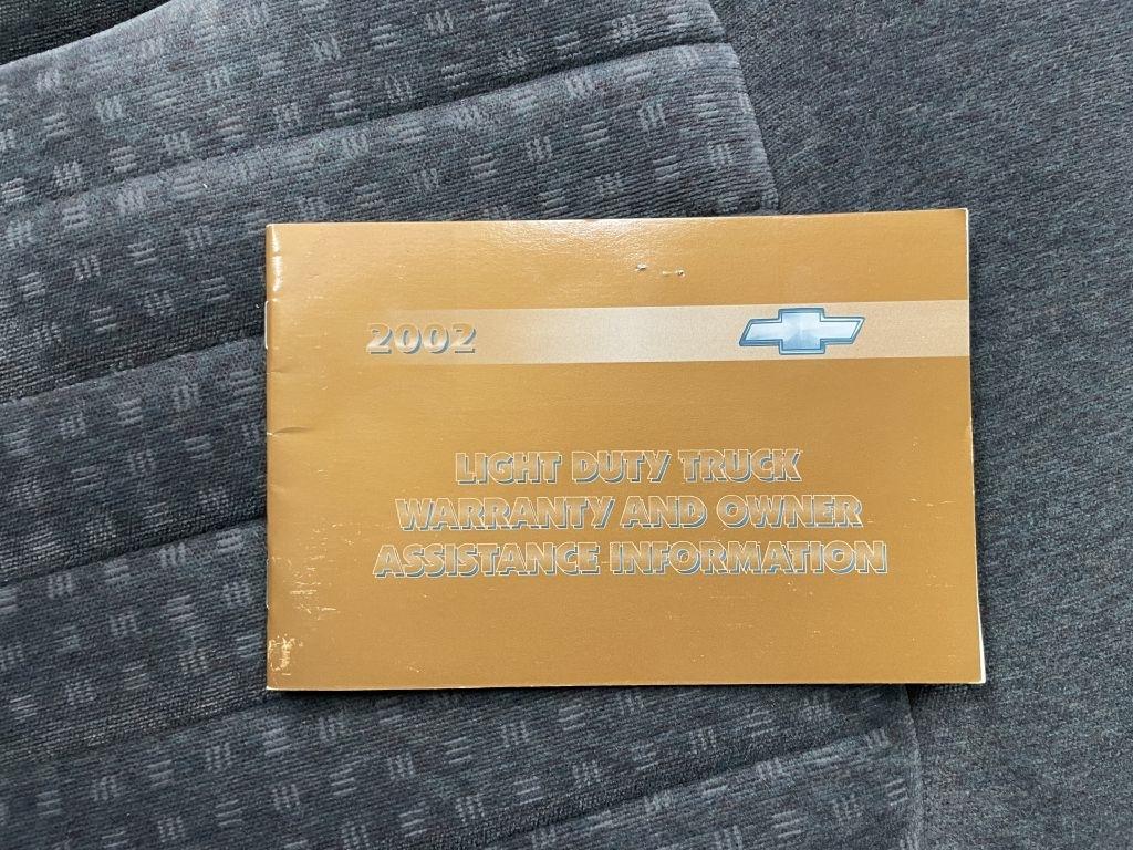 Chevrolet S10 Pickup LS Ext. Cab 2WD 2002