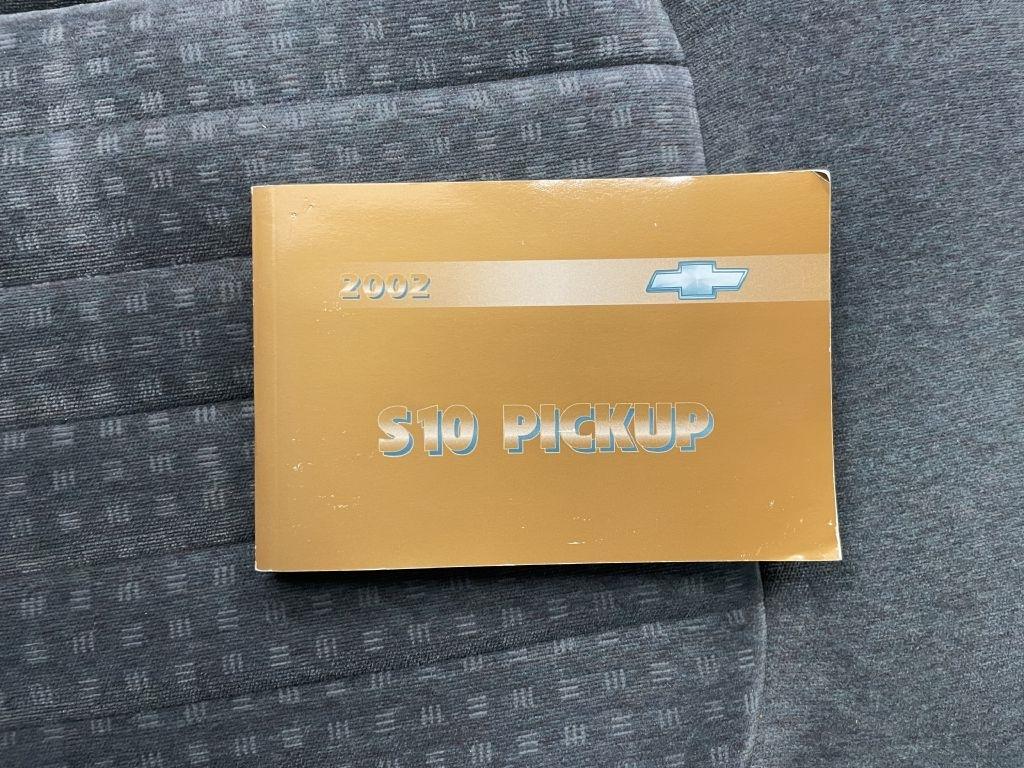 Chevrolet S10 Pickup LS Ext. Cab 2WD 2002