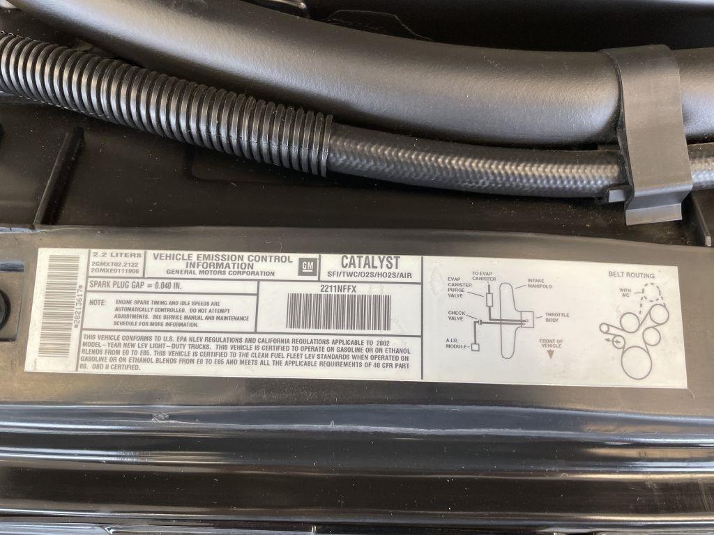 Chevrolet S10 Pickup LS Ext. Cab 2WD 2002