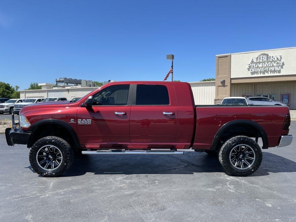 RAM 2500 SLT Mega Cab 4WD 2014